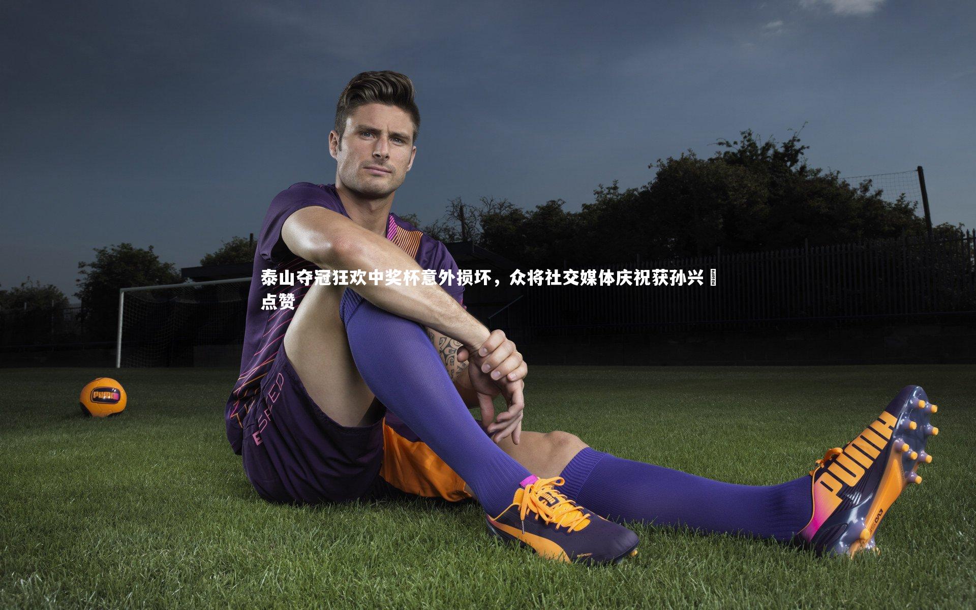 泰山夺冠狂欢中奖杯意外损坏，众将社交媒体庆祝获孙兴慜点赞