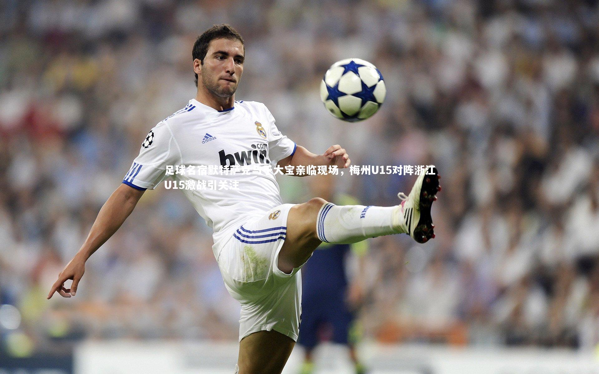 足球名宿默特萨克与于大宝亲临现场,梅州U15对阵浙江U15激战引关注